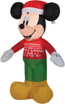 Airblown Mickey In Ugly Sweater