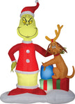 GRINCH AND MAX W PRESENT AIRBL