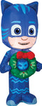 Airblown Catboy with Wreath Inflatable - PJ Masks