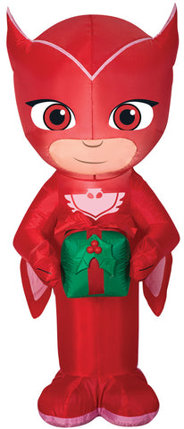Airblown Owlette with Present Inflatable - PJ Masks