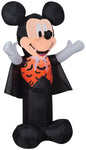 Airblown Mickey As Vampire - Sm