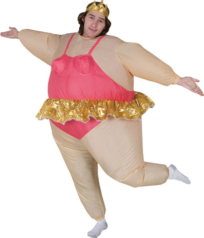 Adult Ballerina Inflatable Costume