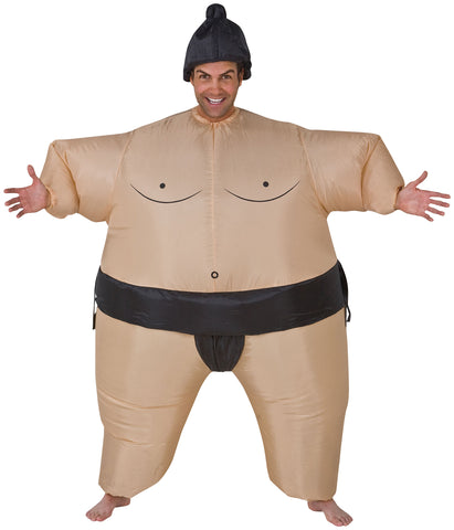 Men's Sumo Wrestler Inflatable Costume