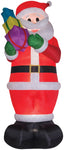 16' Airblown Colossal Santa with Gifts Inflatable
