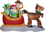 Airblown Toy Story with Sleigh