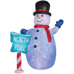Airblown Giant Snowman Inflatable