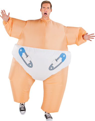 Adult Big Baby Inflatable Costume