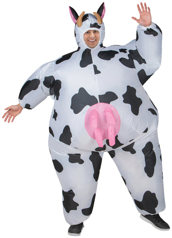 Adult Cow Inflatable Costume