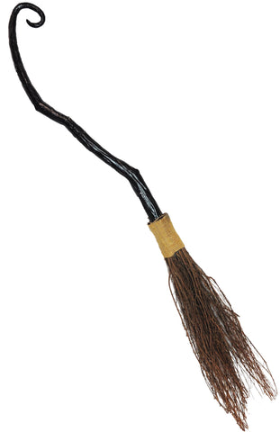 Crooked Witch Broom 37 In