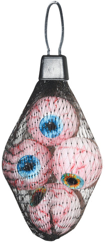 Human Eyes In Bag 4Pcs  3.9 In