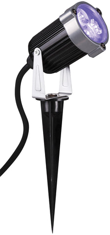 Purple LED Outdoor Spotlight