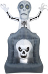Airblown Pop-Up Haunted Ghost Inflatable