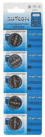 Batteries Cr2032 - Pack of 5