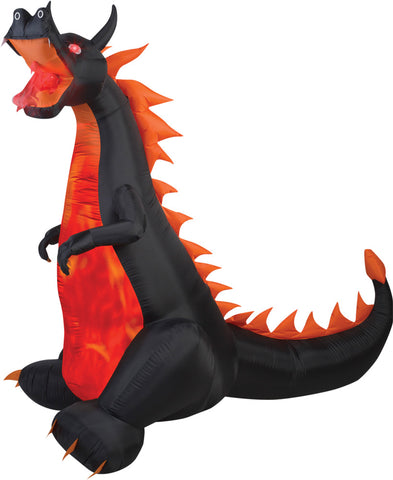 Airblown Fire & Ice Dragon Inflatable