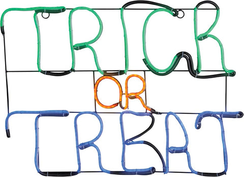 Light Glo-Trick Or Treat Sign
