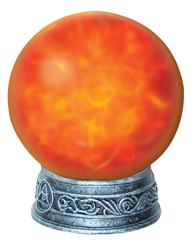Red Orb Witches Magic Light