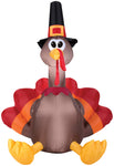 Airblown Happy Turkey Day - Md