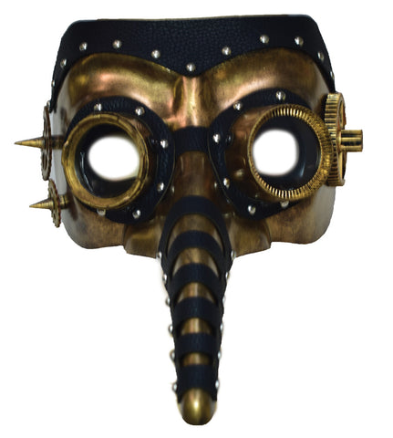 Men's Long Nose Steampunk Mask