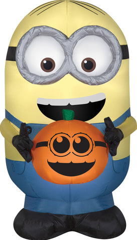 MINION DAVE W PUMPKIN SM AIRBL