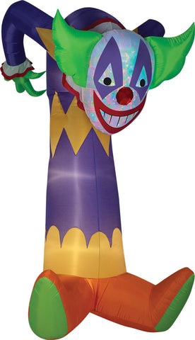 Airblown Kaleidoscope Clown Inflatable