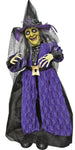 39" Animated Standing Witch