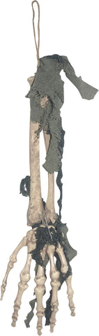 Skeleton Hand with Cloth
