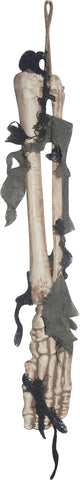 Skeleton Foot with Cloth