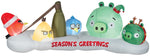 10' Airblown Angry Birds Scene Inflatable