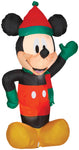 Airblown Mickey Holiday Inflatable