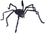 49" Animated Black Spider