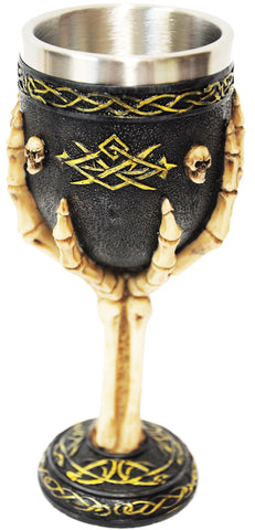 Skeleton Hand Goblet