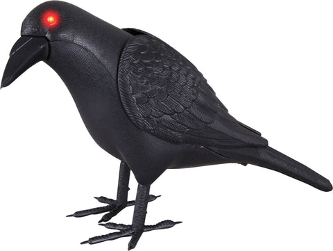 10" Animated Crow