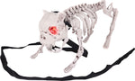 18" Barking Dog Skeleton