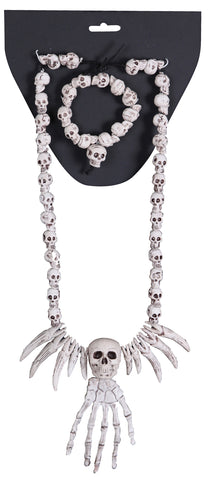 Skeleton Jewelry Set