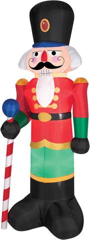 Airblown Red Nutcracker Inflatable.