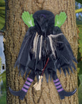 24" Tree Trunk Witch Assorted