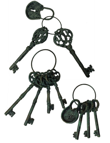 Lock & Keys Cast Iron