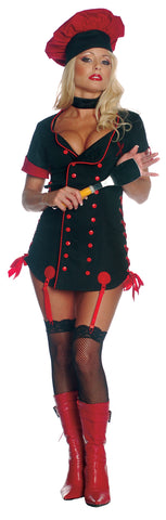 Women's Midnight Sizzle Costume