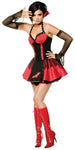 Women's Gothic Vampire Costume