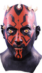 Deluxe Darth Maul Latex Overhead Mask - Star Wars Classic