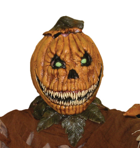 Pumpkin Rot Latex Mask