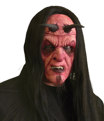 Devil Full Face Foam Prosthetic