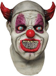 Digital Maggot Clown Mouth Mask