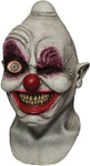 Digital Crazy Eye Clown Mask