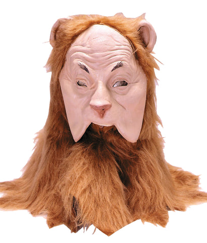 Cowardly Lion Mask - Wizard of Oz