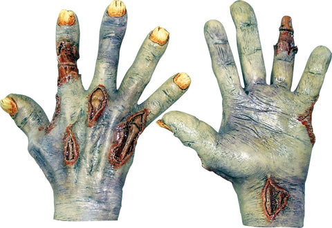 Zombie Undead Latex Hands