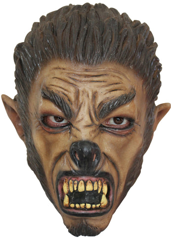 Child's Wolf Mask Child Latex Mask