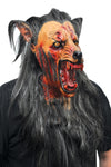 Brown Wolf Latex Mask
