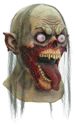 Tongue Slasher Latex Mask