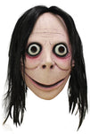 Creepypasta Momo Mask